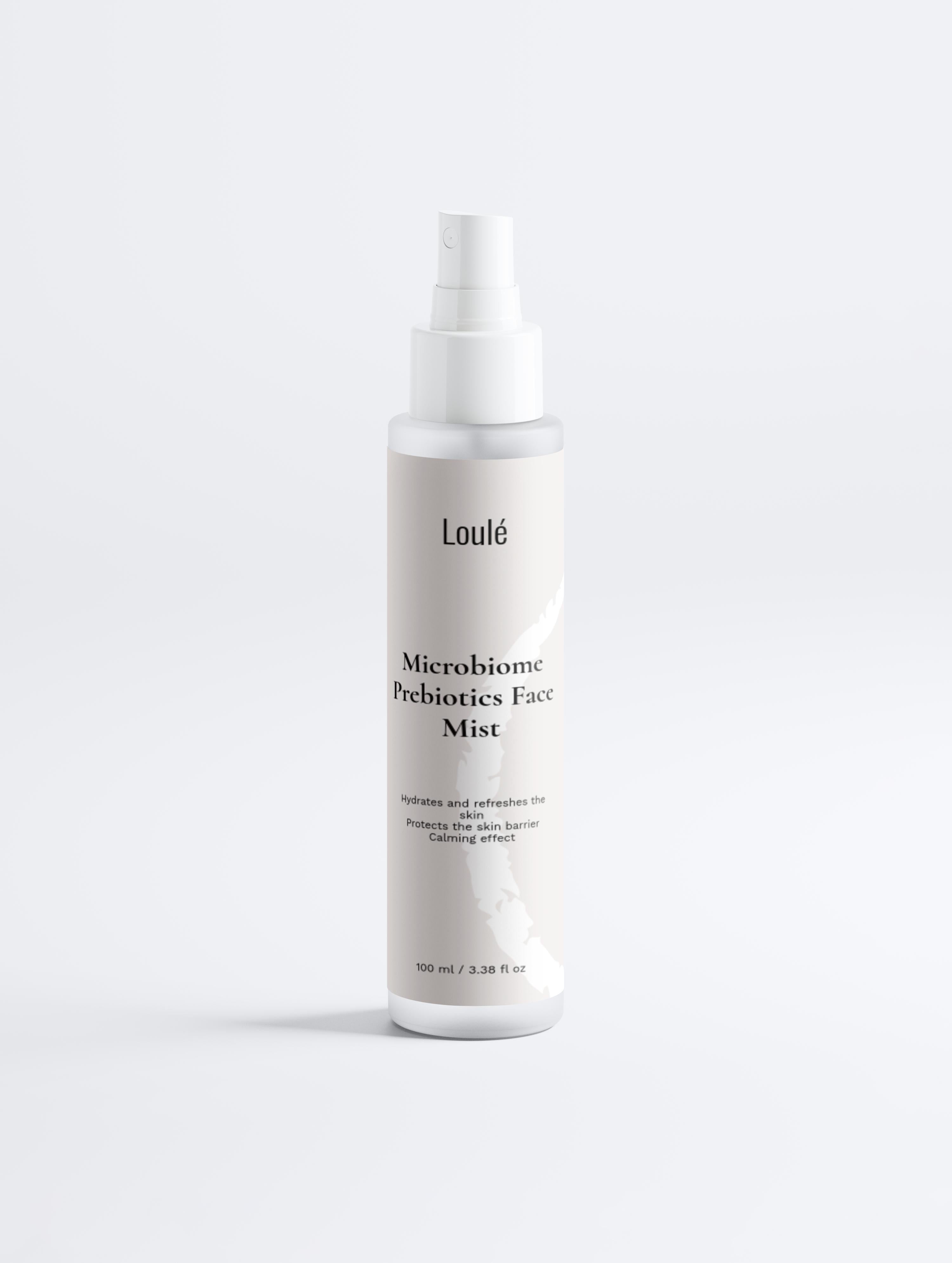 Microbiome Prebiotics Face Mist