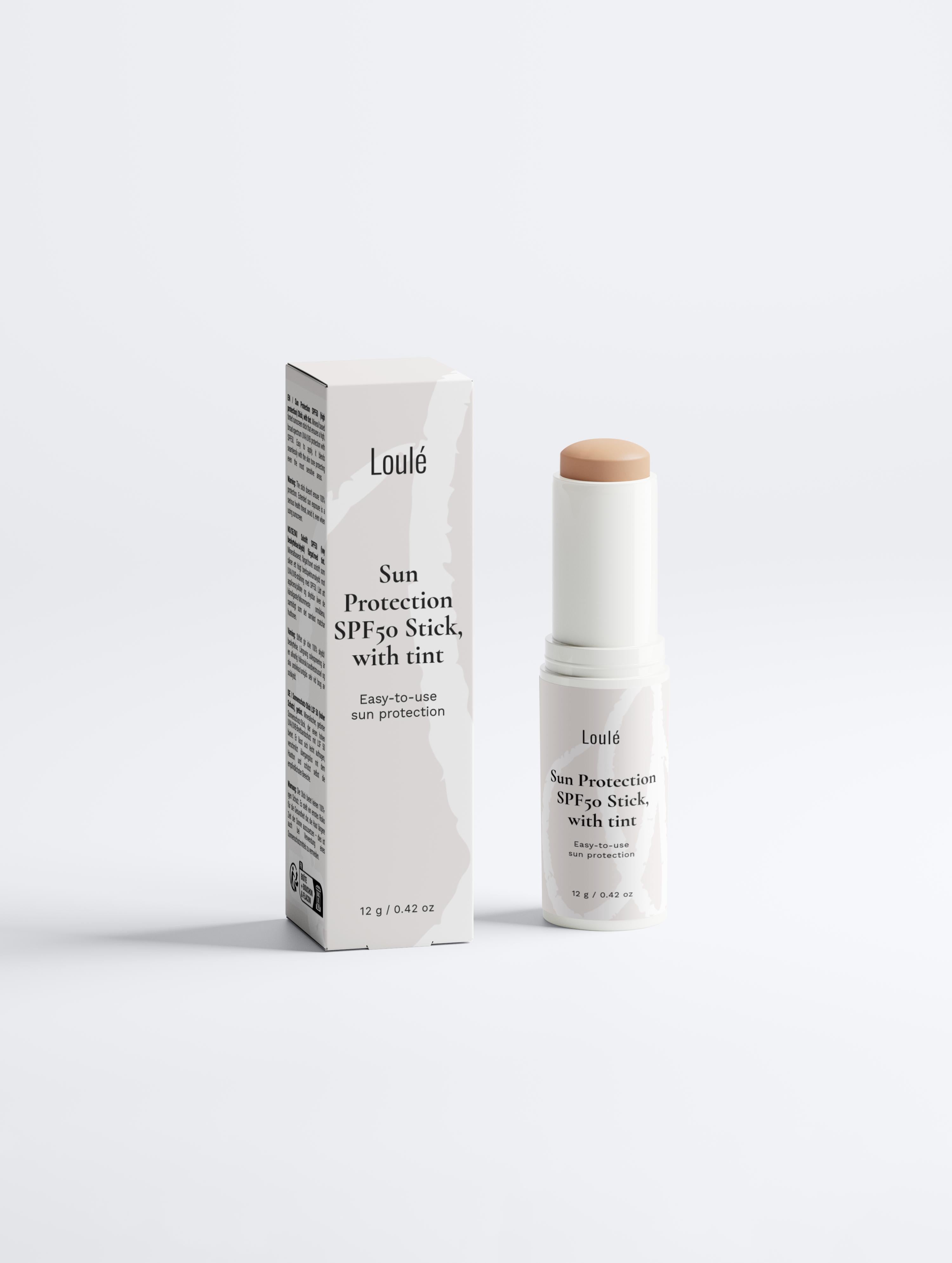 Sun Protection SPF50 Stick, with tint
