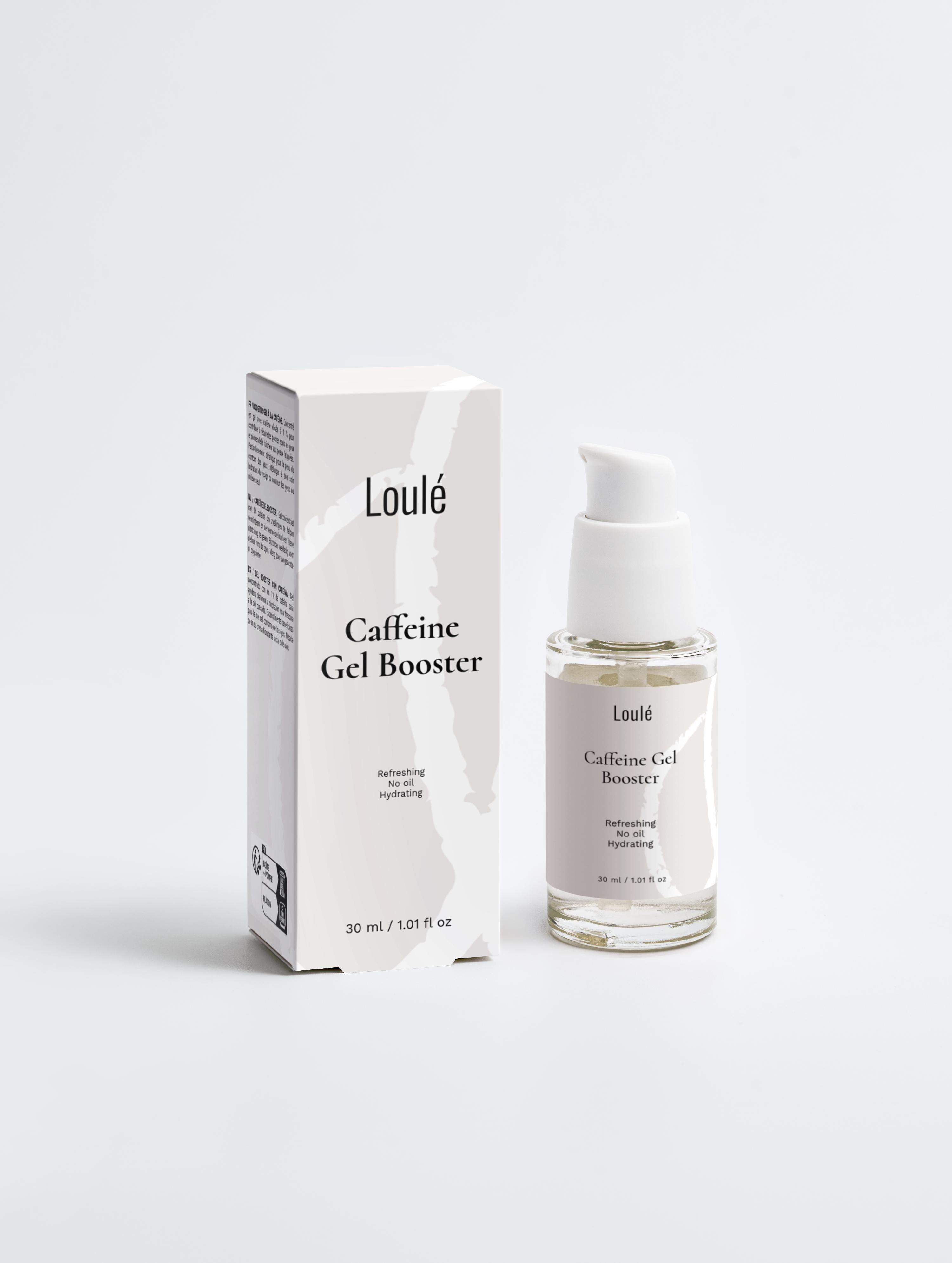 Caffeine Gel Booster