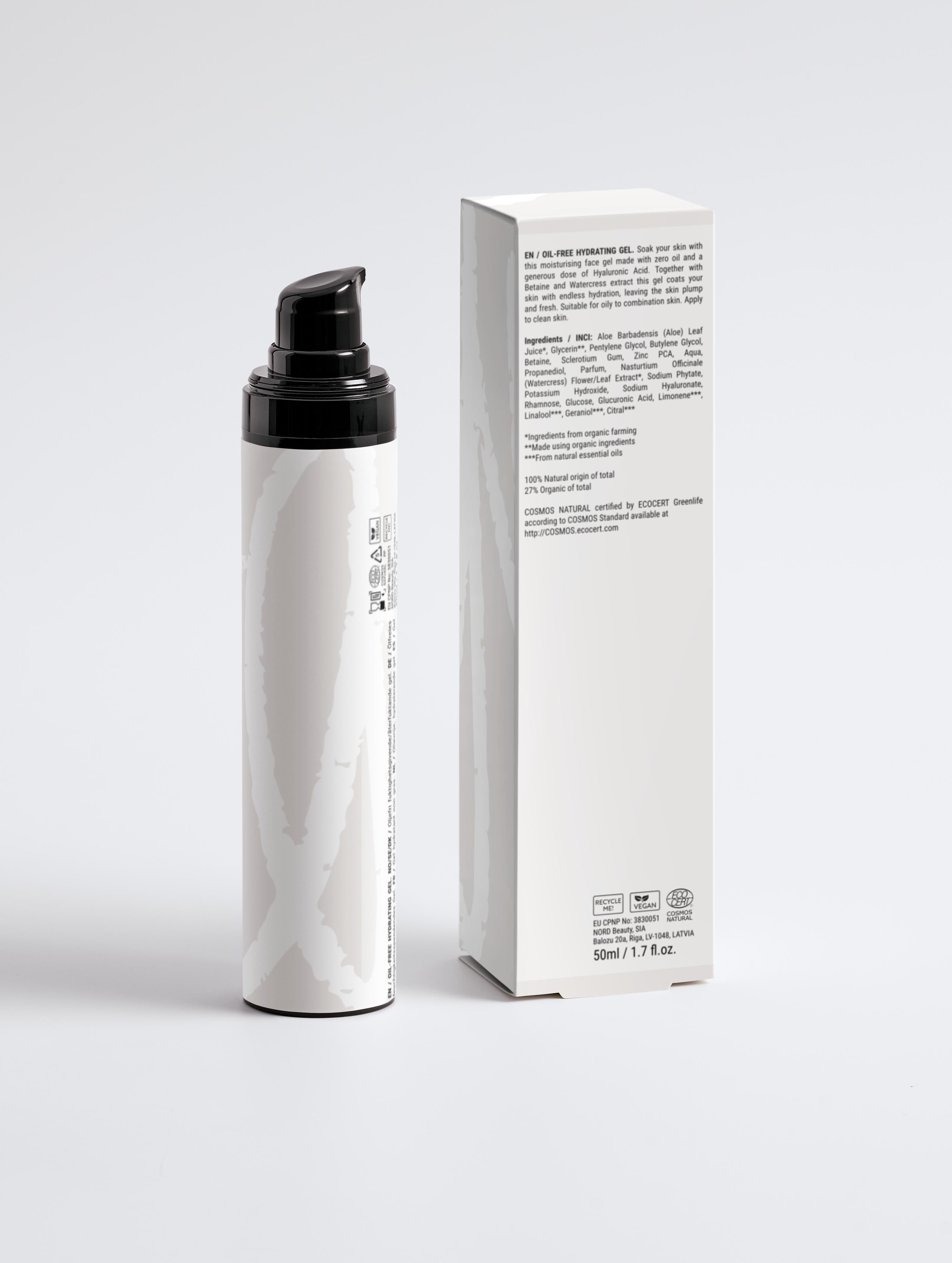 Oil-Free Hydrating Gel